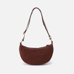 HOBO Hazel Sling- Woven Chestnut