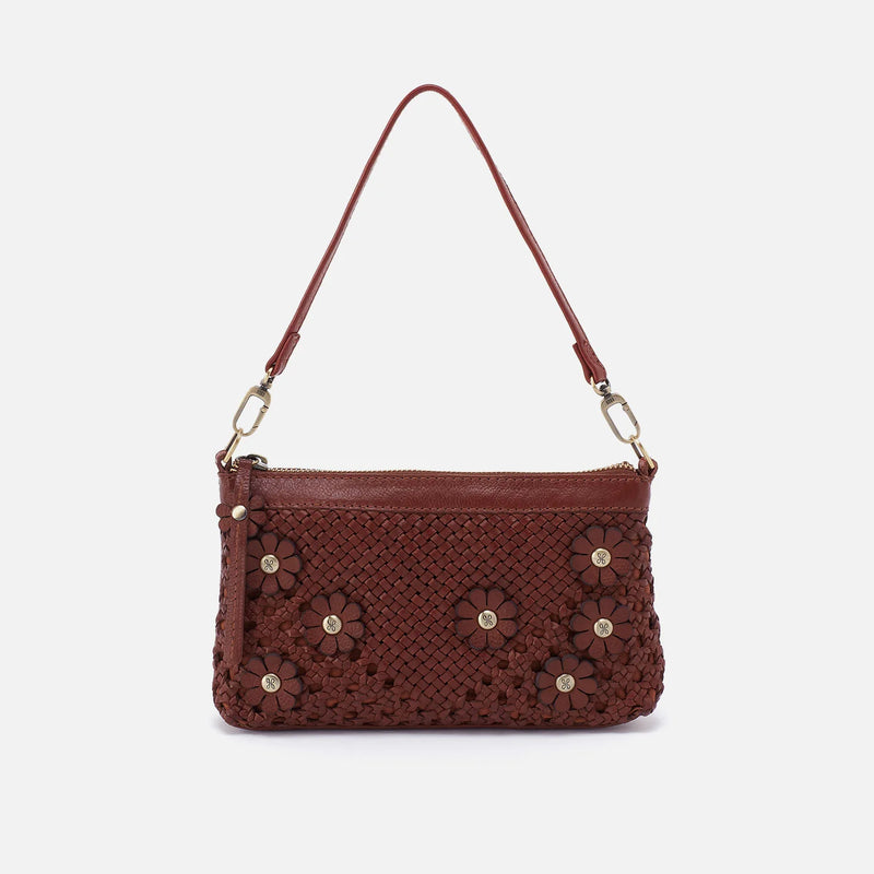 HOBO Darcy Crossbody- Woven Chestnut