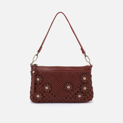 HOBO Darcy Crossbody- Woven Chestnut
