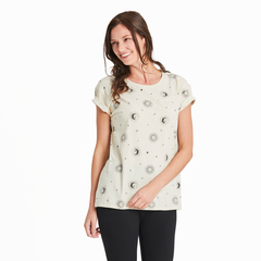 Life is Good Celestial Zodiac Tee