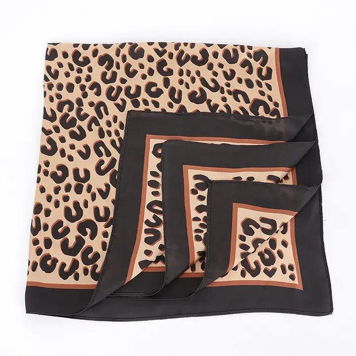 Savanna Animal Print Scarf