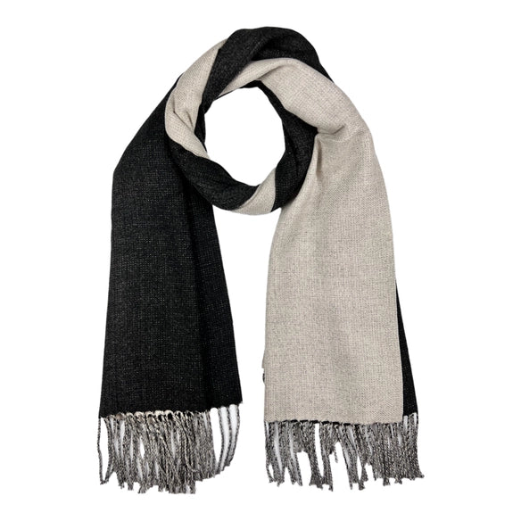 Reversible Two-Tone Scarf- 3 Colors