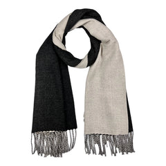 Reversible Two-Tone Scarf- 3 Colors