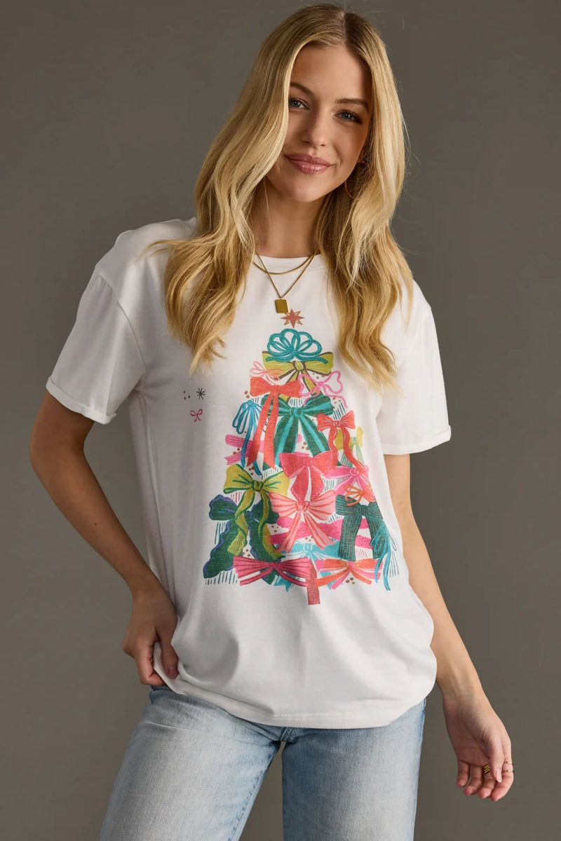 Panache Bow Tree Tee