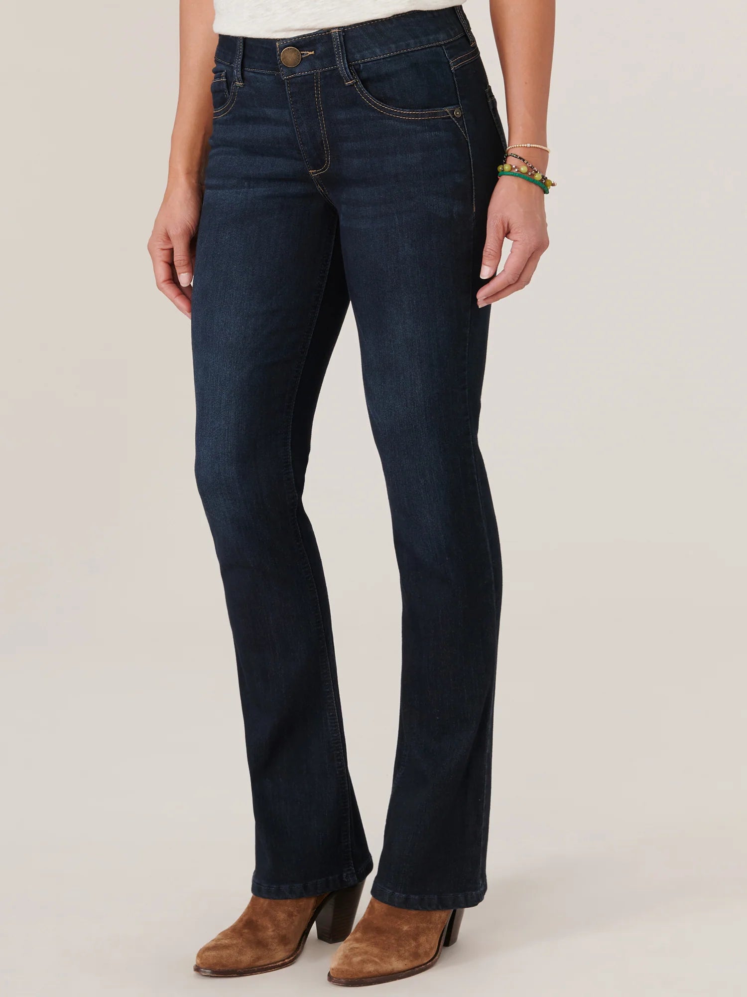 Democracy Itty Bitty Bootcut Jean Barbara Jeans