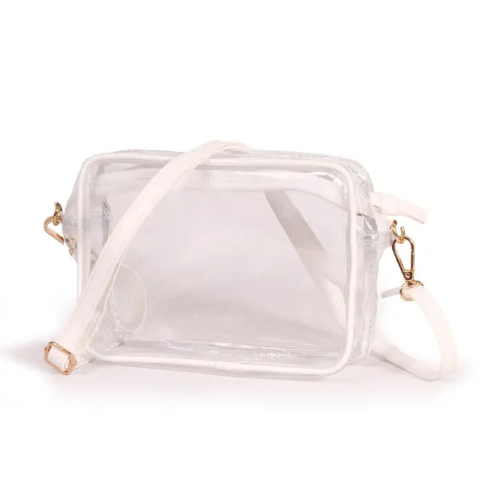 Bridget Clear Stadium Bag- Availible in Two Colors!