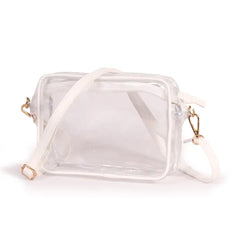 Bridget Clear Stadium Bag- Availible in Two Colors!
