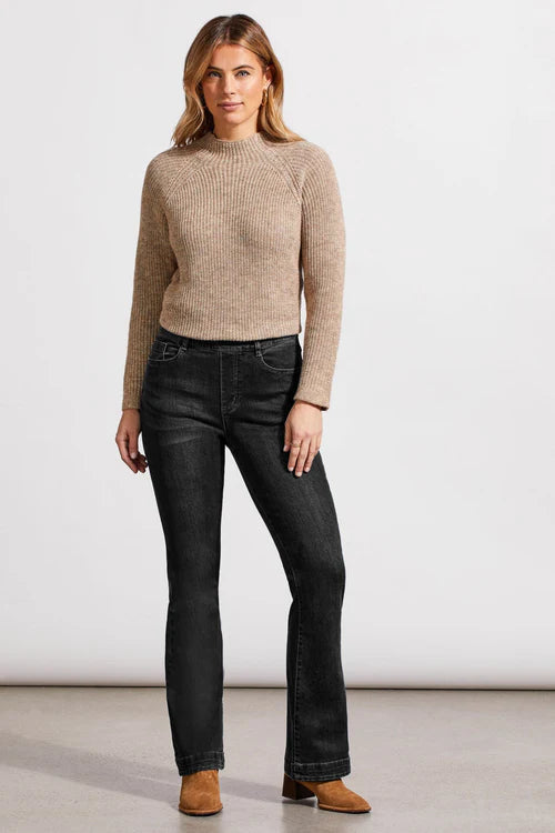 Tribal Audrey Pull-On Flare Jeans- Multiple Colors!