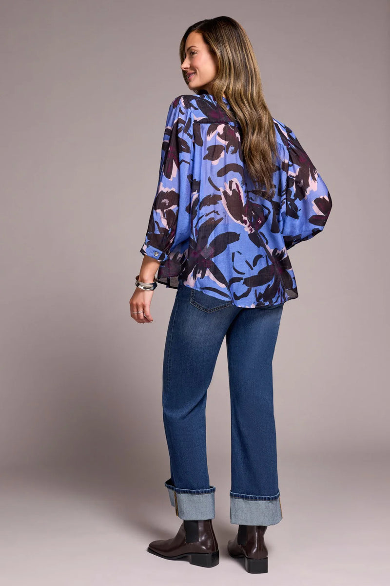 Tribal Flowy Dolman Sleeve Blouse- Multiple Prints