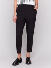 Charlie B. Crepe Cropped Pant