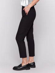 Charlie B. Crepe Cropped Pant
