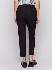 Charlie B. Crepe Cropped Pant