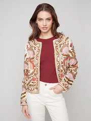 Charlie B. Embroidered Cotton Jacket- Ceremony