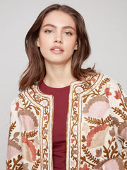 Charlie B. Embroidered Cotton Jacket- Ceremony