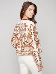 Charlie B. Embroidered Cotton Jacket- Ceremony