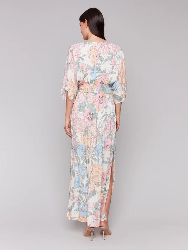 Charlie B. Dahlia Floral Maxi Dress
