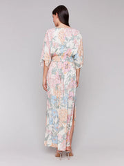 Charlie B. Dahlia Floral Maxi Dress