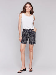 Charlie B. Corolla Print Short