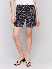 Charlie B. Corolla Print Short