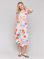 Charlie B. Cotton Wildflowers Dress