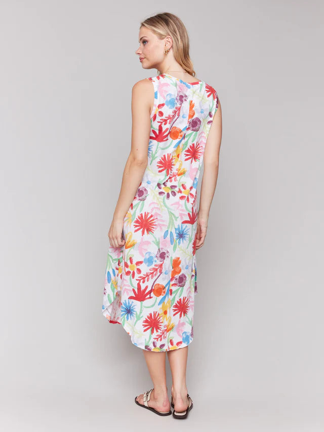 Charlie B. Cotton Wildflowers Dress