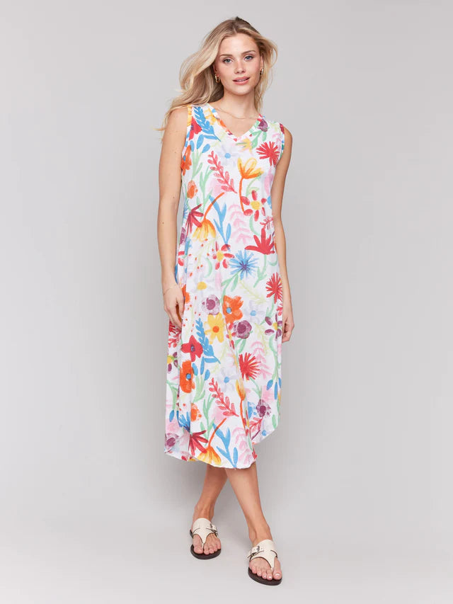Charlie B. Cotton Wildflowers Dress