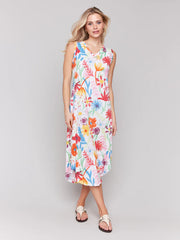 Charlie B. Cotton Wildflowers Dress