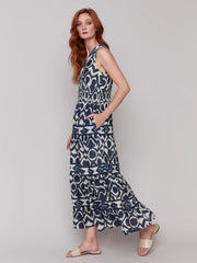 Charlie B. Printed Cotton Maxi
