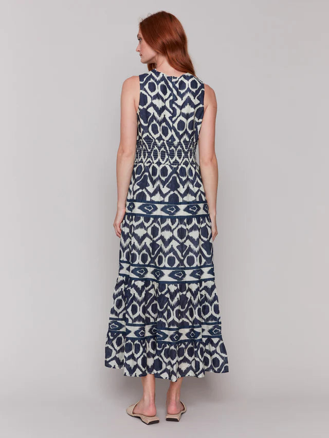 Charlie B. Printed Cotton Maxi