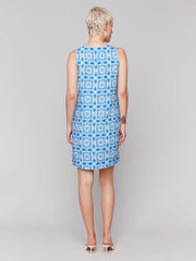 Charlie B. Print Linen Blend Tank Dress- 2 Prints