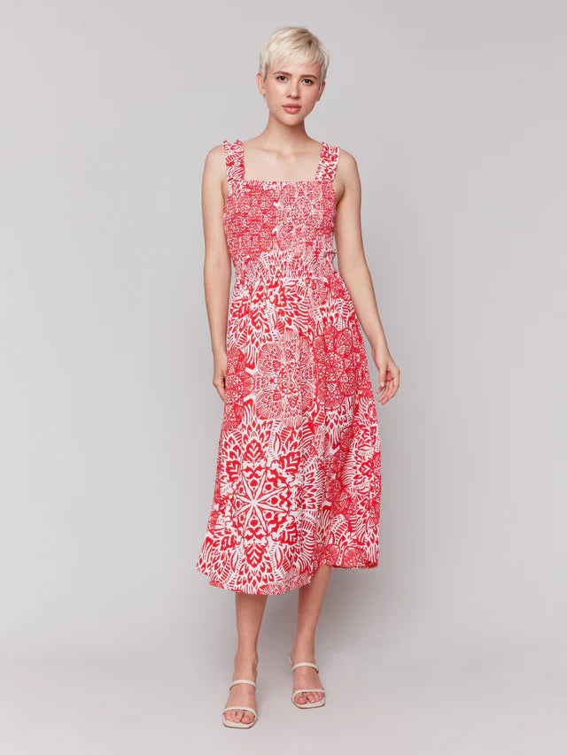Charlie B. Printed Midi Dress- 2 Prints