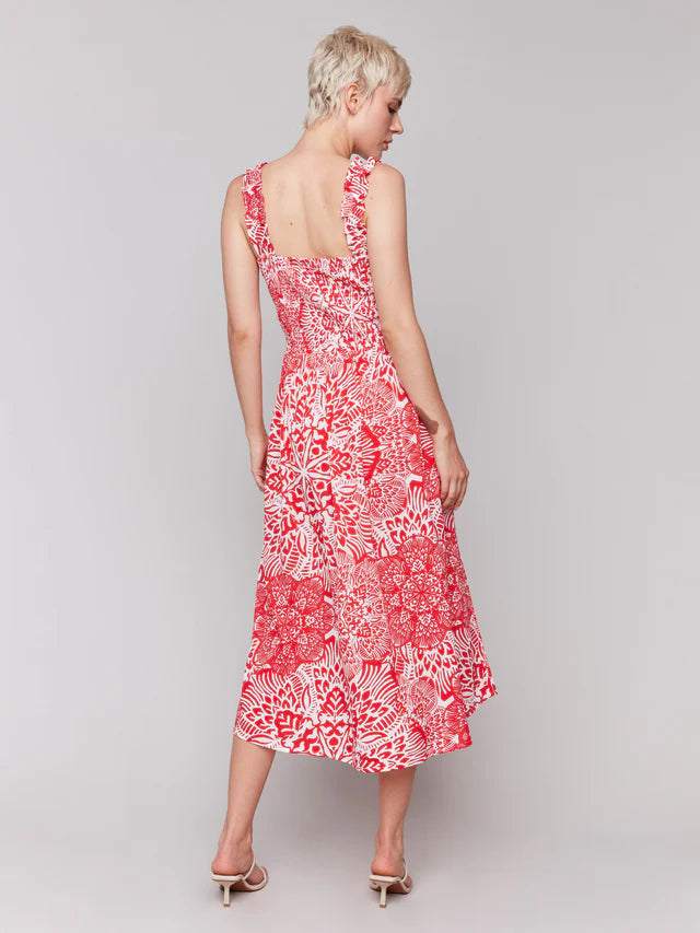 Charlie B. Printed Midi Dress- 2 Prints