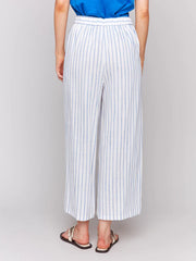 Charlie B. Striped Linen Pant