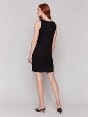Charlie B. Solid Linen Blend Dress