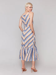 Charlie B. Chevron Striped Maxi