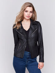 Charlie B. Black Moto Jacket