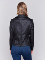 Charlie B. Black Moto Jacket