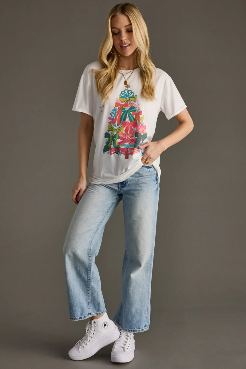 Panache Bow Tree Tee