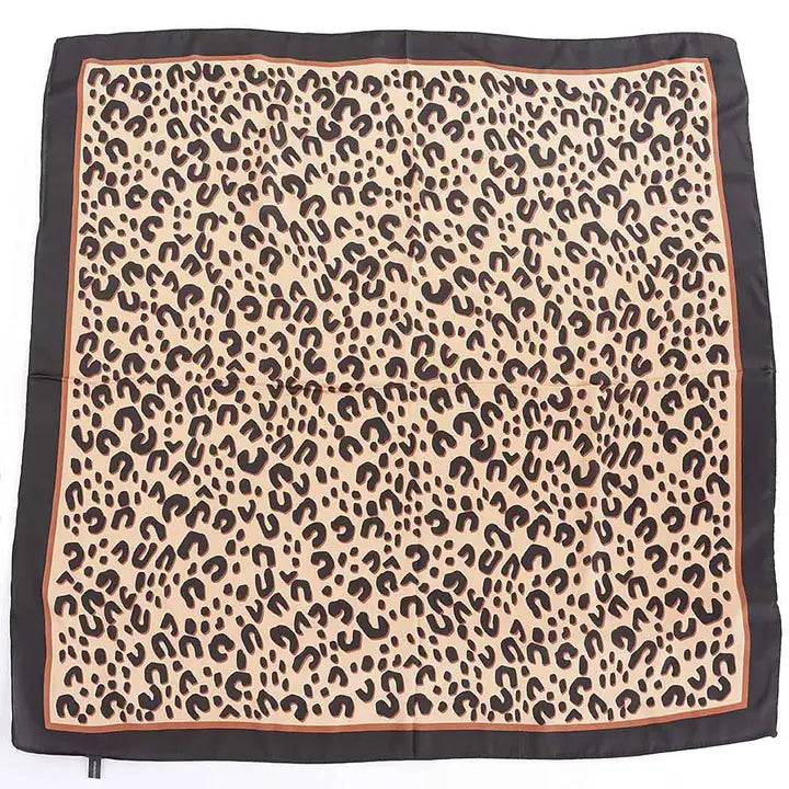 Savanna Animal Print Scarf