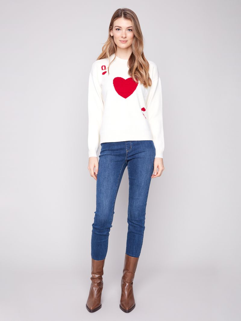 Charlie B. Queen Of Hearts Sweater