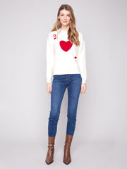 Charlie B. Queen Of Hearts Sweater