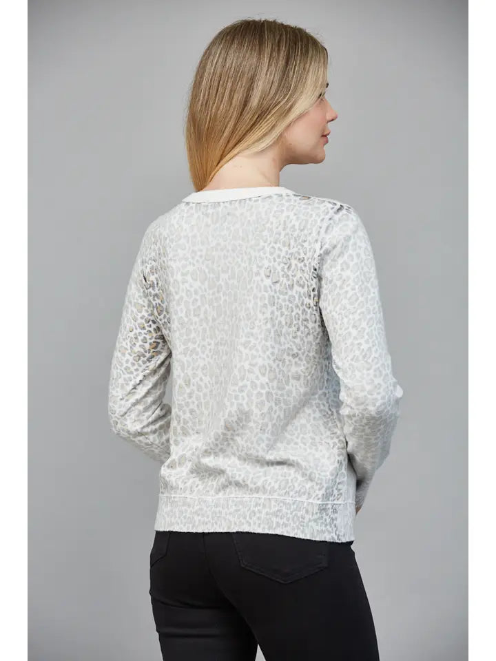 FATE Faded Print Cardi- 2 Prints