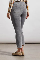 Tribal Audrey Pull-On Straight Crop- Multiple Washes!