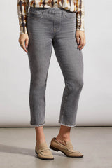 Tribal Audrey Pull-On Straight Crop- Multiple Washes!