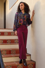 Tribal Flowy Dolman Sleeve Blouse- Multiple Prints