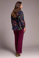 Tribal Flowy Dolman Sleeve Blouse- Multiple Prints