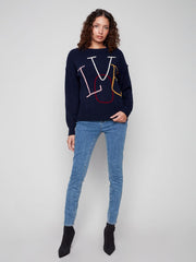 Charlie B. Love Soutache Sweater