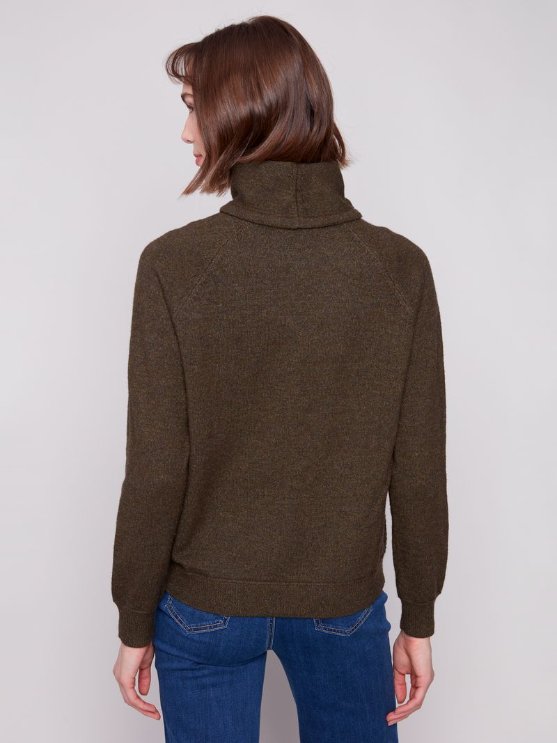 Charlie B. Spruce Textured Cowl
