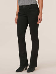 Democracy Black Itty Bitty Bootcut Jean