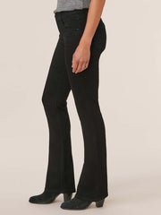 Democracy Black Itty Bitty Bootcut Jean
